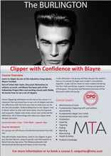Load image into Gallery viewer, Clipper with Confidence with Blayre Turnbull in-Salon