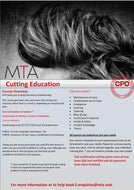 Cutting Education - 13 weeks, 1 day a week, giving you more.