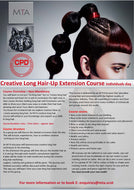 Creative Long Hair-Up Extension Course - Individuals day