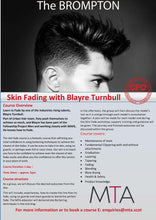 Load image into Gallery viewer, 2 Skin Fading places with Blayre Turnbull MTA241
