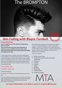 2 Skin Fading places with Blayre Turnbull MTA241